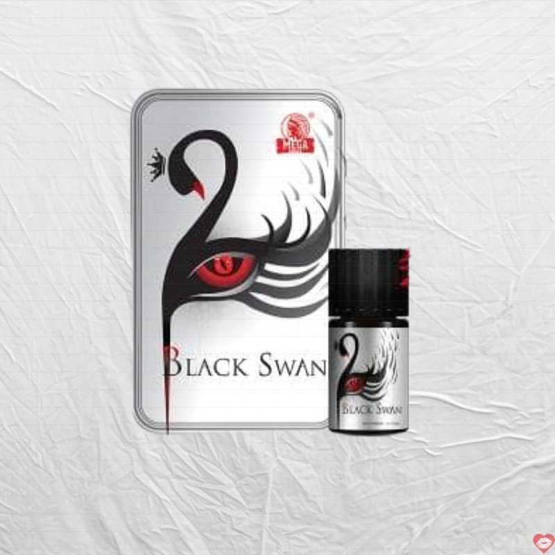 Popper Black Swan 40ml mê đắm cao cấp