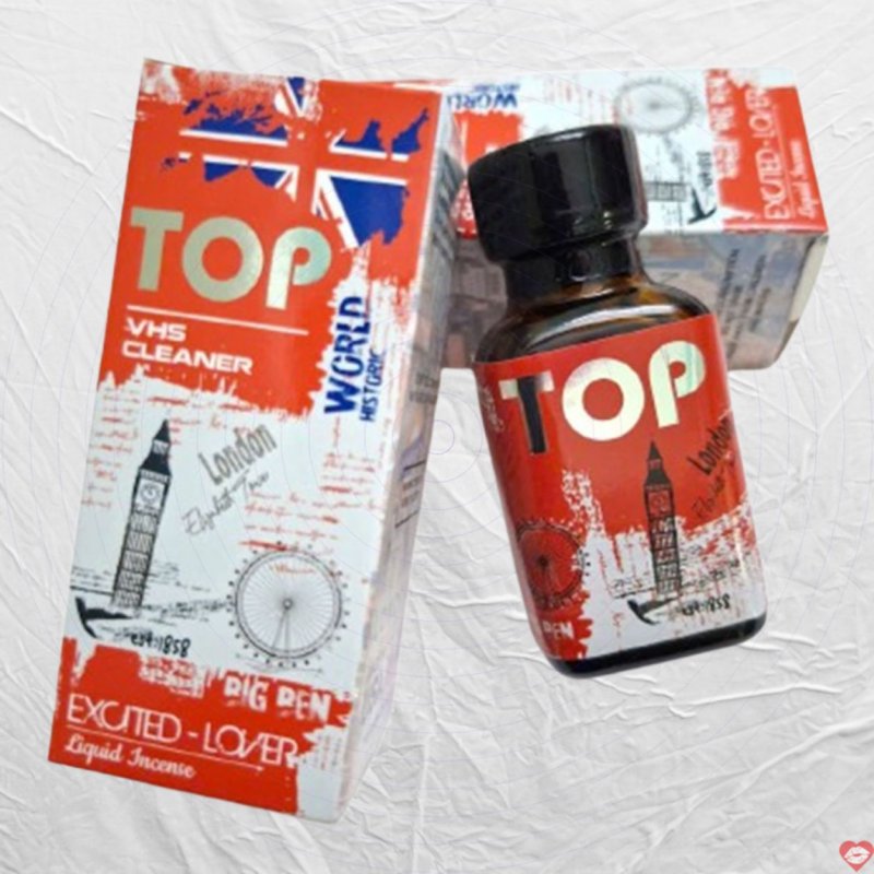 Chai Hít Popper Top 40ml VHS Cleanner Exited Lover USA PWD