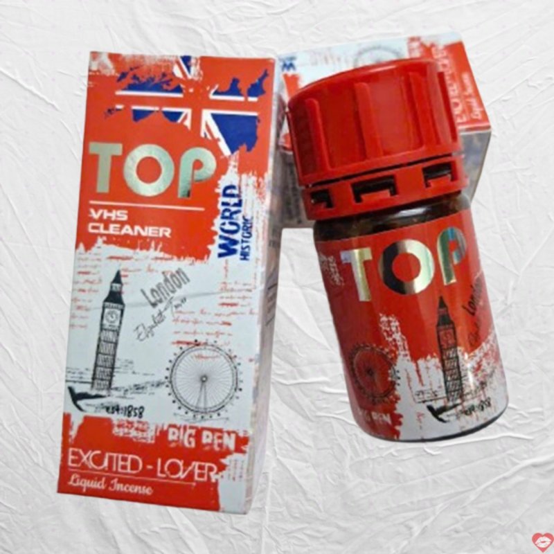 Chai Hít Popper Top 30ml VHS Cleanner Exited Lover USA PWD