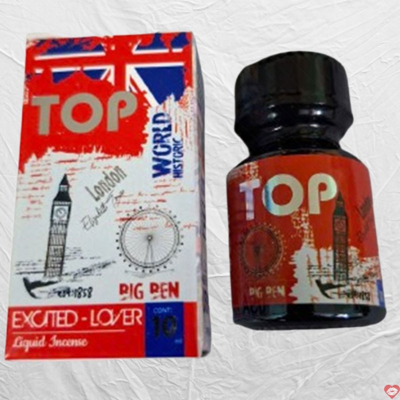 Chai Hít Popper Top 10ml VHS Cleanner Exited Lover USA PWD