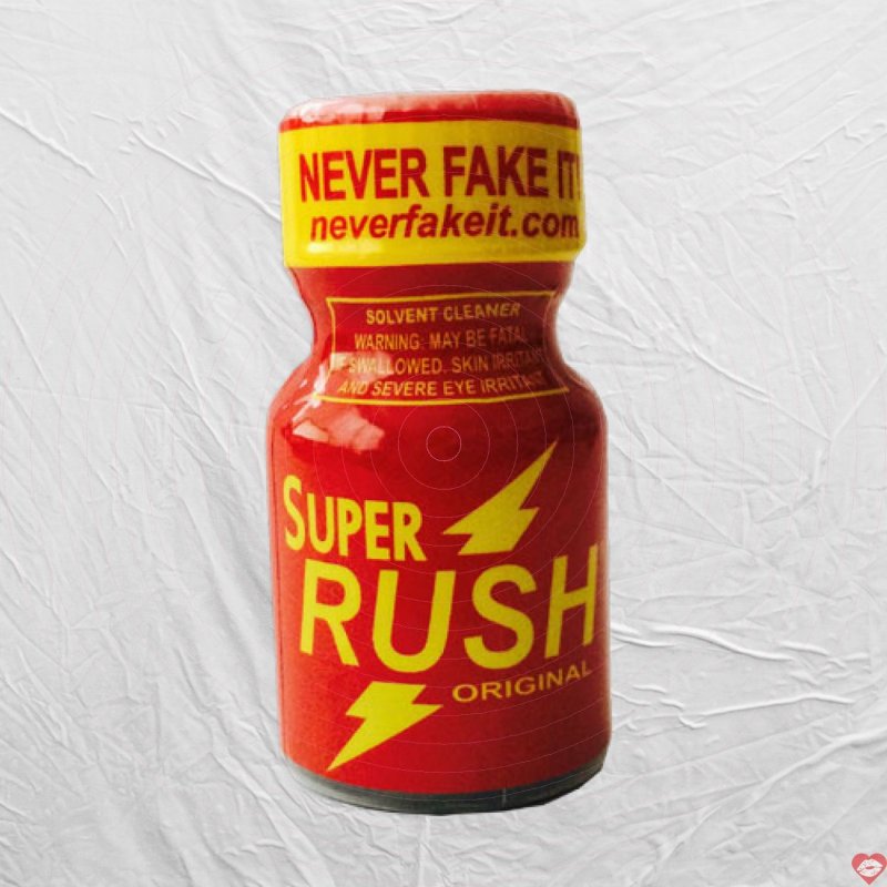 Chai Hít Popper Super Rush đỏ 10ml by PWD – Made in USA