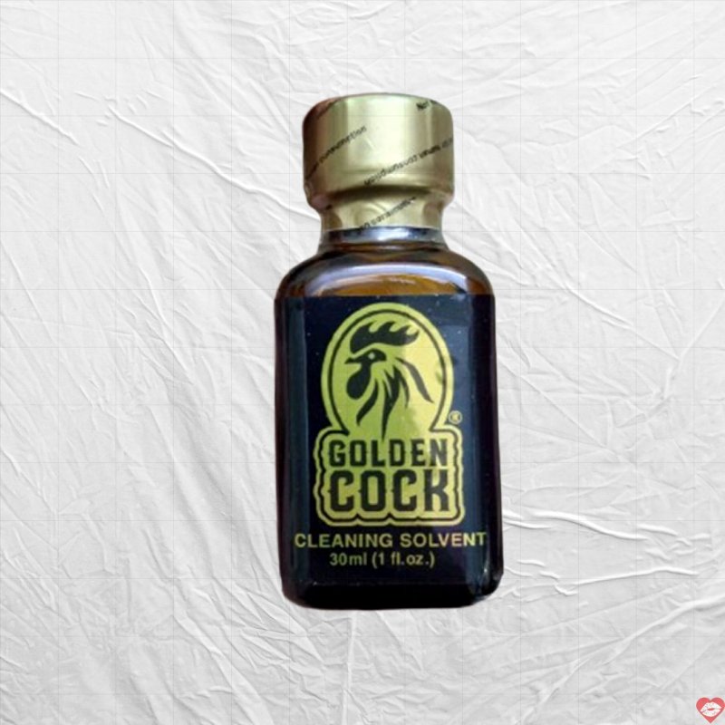 Chai Hít Popper Golden Cock Cleaning Solvent 30ml PWD USA Chính Hãng