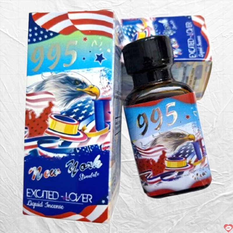 Chai Hít Popper 995 New York Excited Lover 40ml USA PWD