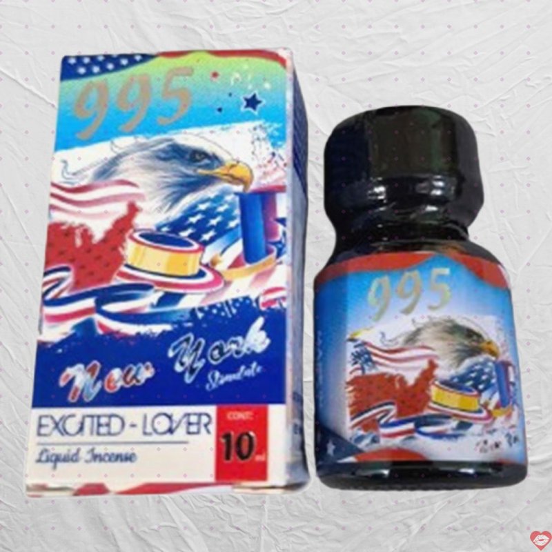 Chai Hít Popper 995 New York Excited Lover 10ml USA PWD