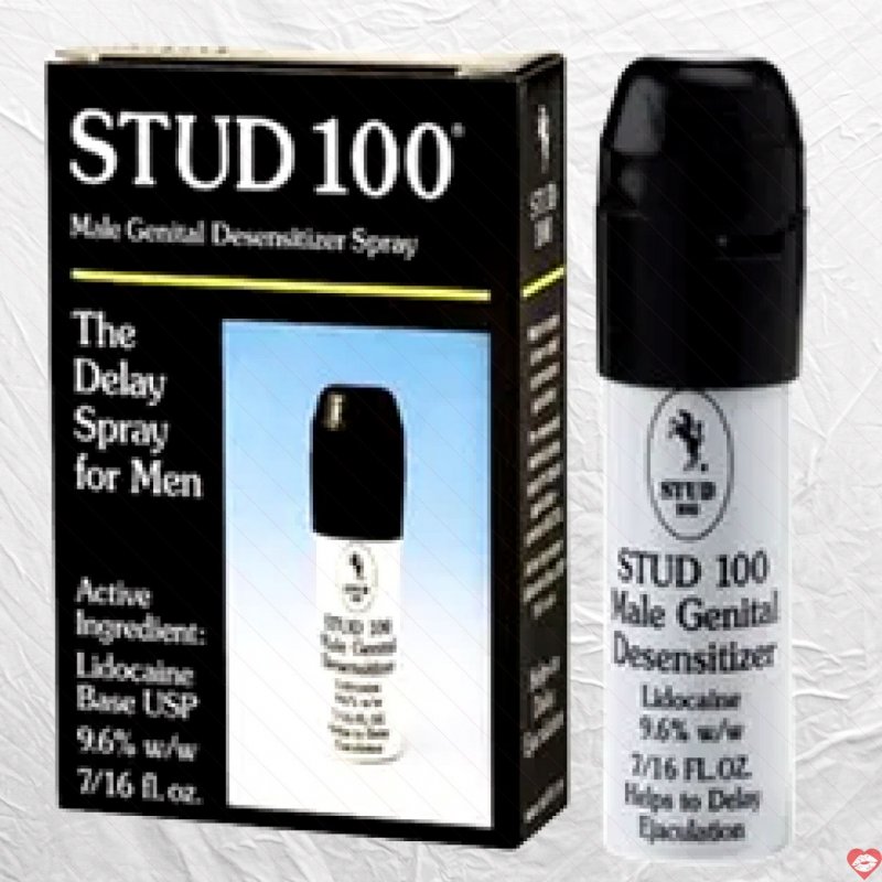 Chai Xịt Kéo Dài Stud 100 Tăng Sự Tự Tin Ngăn Ngừa Xuất Tinh Sớm An Toàn