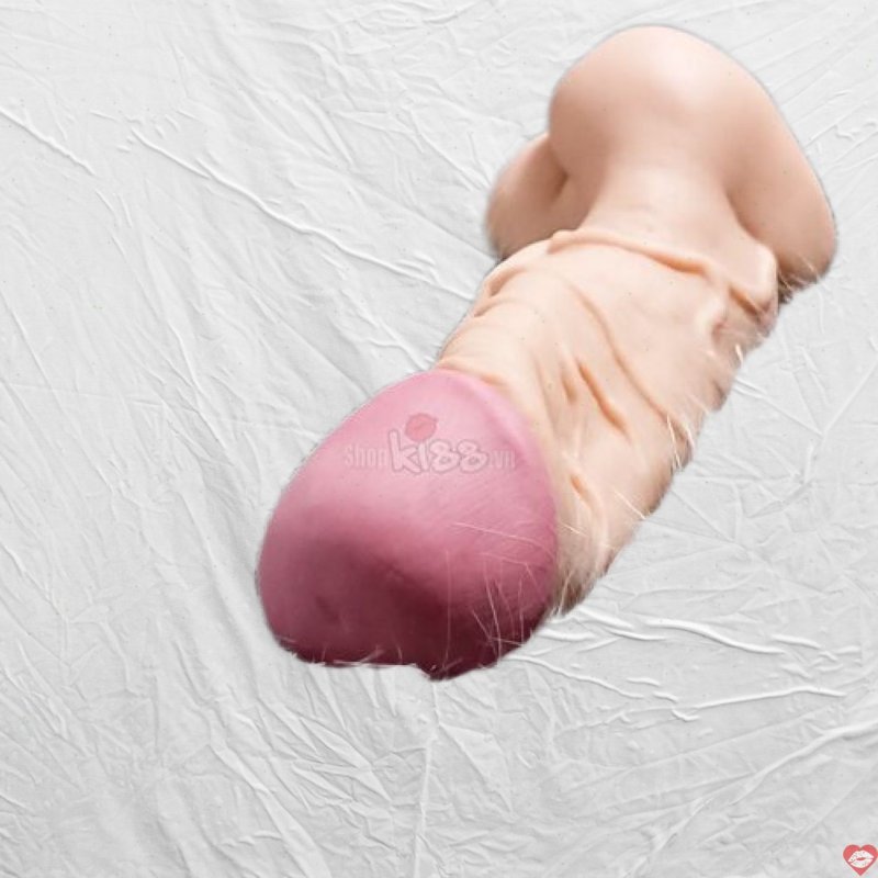 Dương Vật Giả Jiuai Silicone Mềm Kèm Hậu Môn To Hàng Chính Hãng 