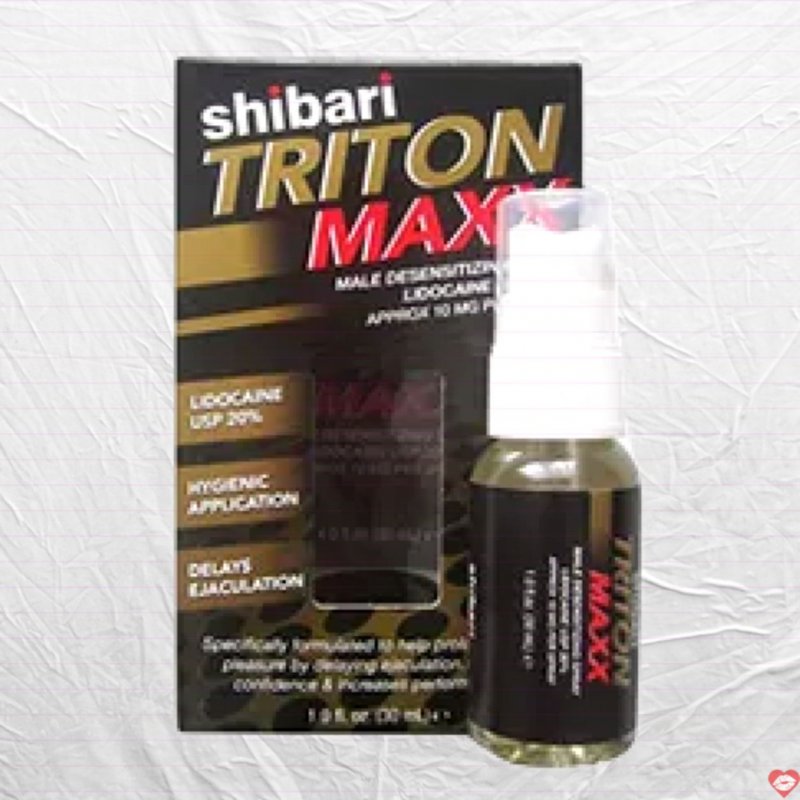 Chai xịt Shibari Triton Maxx Thành Phần Lợi Ích và Cách Sử Dụng