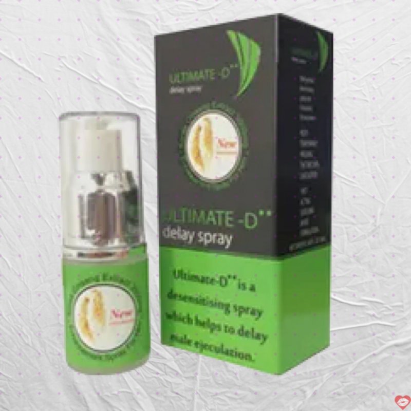 Xịt chống xuất tinh sớm Ultimate D khiến nam giới thêm mạnh mẽ