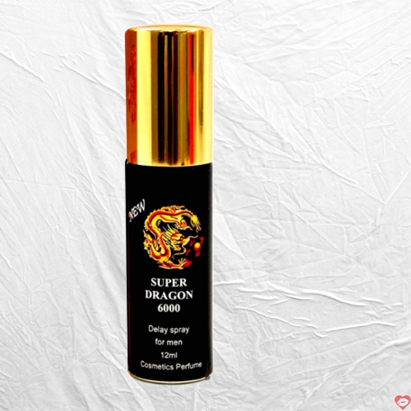 Xịt chống xuất tinh sớm Super Dragon có vitamin E XTS25