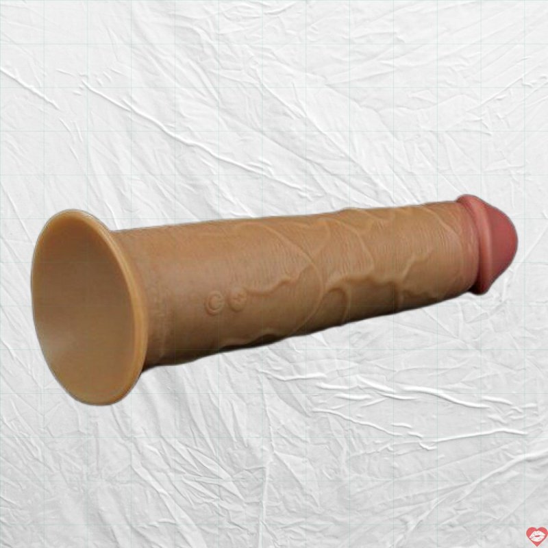 Lovetoy Nature Cock dương vật giả rung ngoáy mạnh mẽ 