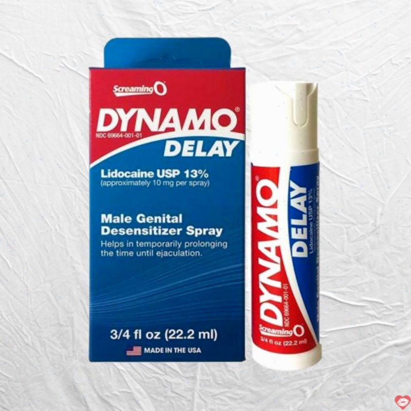 Chai xịt Dynamo Delay USA kéo dài thời gian quan hệ – XTS 17