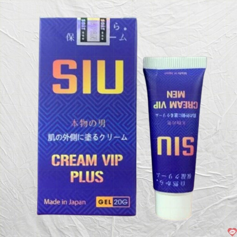 Kem Siu Vip Plus Nhật Kem Bôi Ngoài Da Không Nóng Không Rát