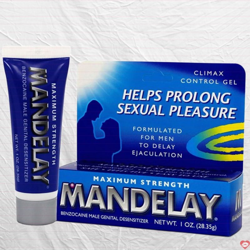 Gel USA Mandelay Bôi Kéo Dài Thời Gian - 28gr