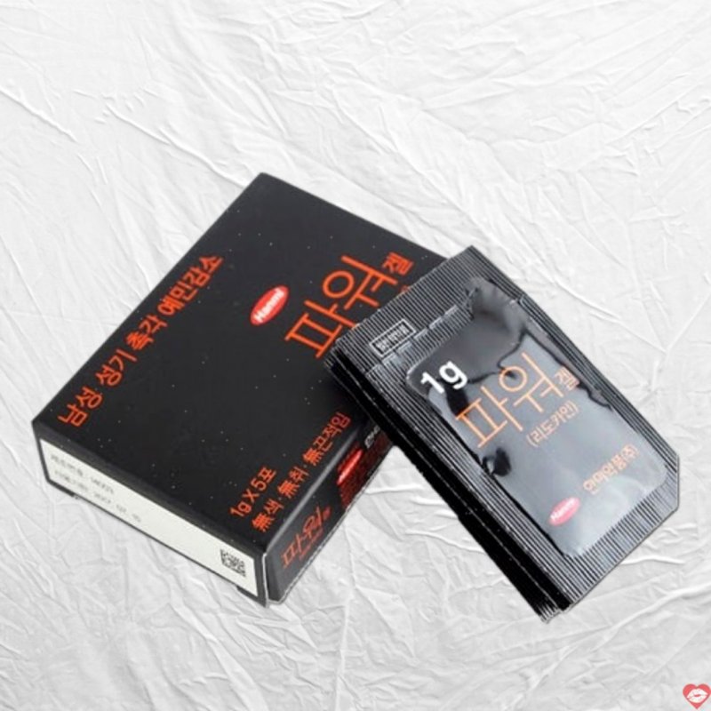 Gel Hàn Quốc Power 1gram Hanmi - Kéo Dài Thời Gian