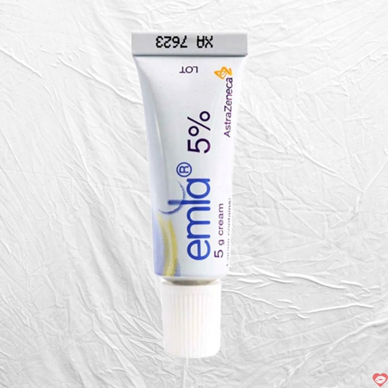 Gel Bôi Emla Cream 5% - Kéo Dài Thời Gian - Chai 5g