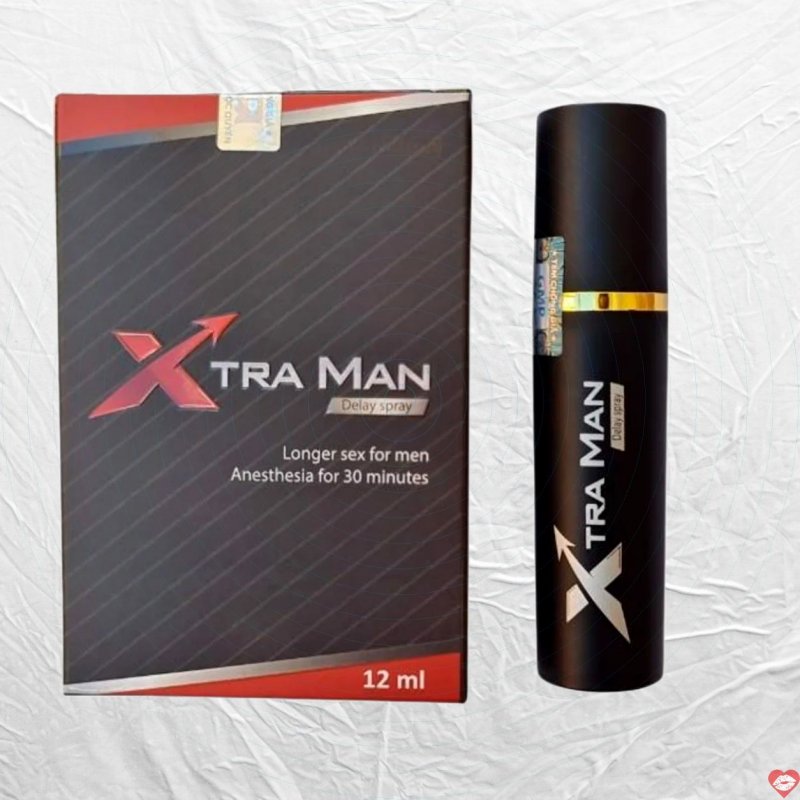 Chai Xịt USA Xtraman - Kéo Dài Thời Gian - 12ml