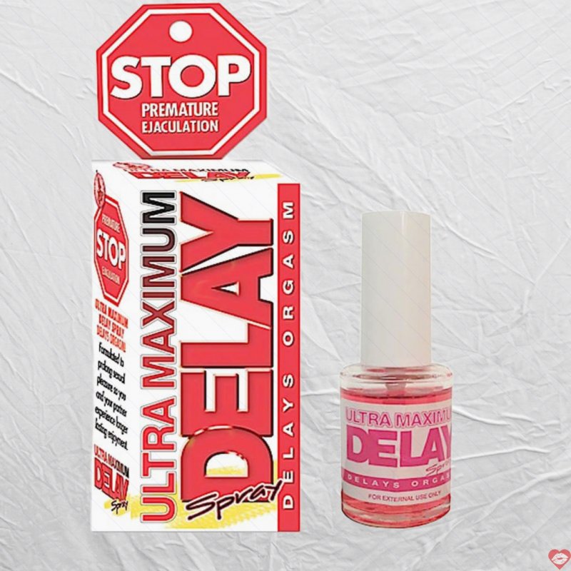 Chai Xịt USA Stop Ultra Maximun - Kéo Dài Thời Gian Quan Hệ - 15ml