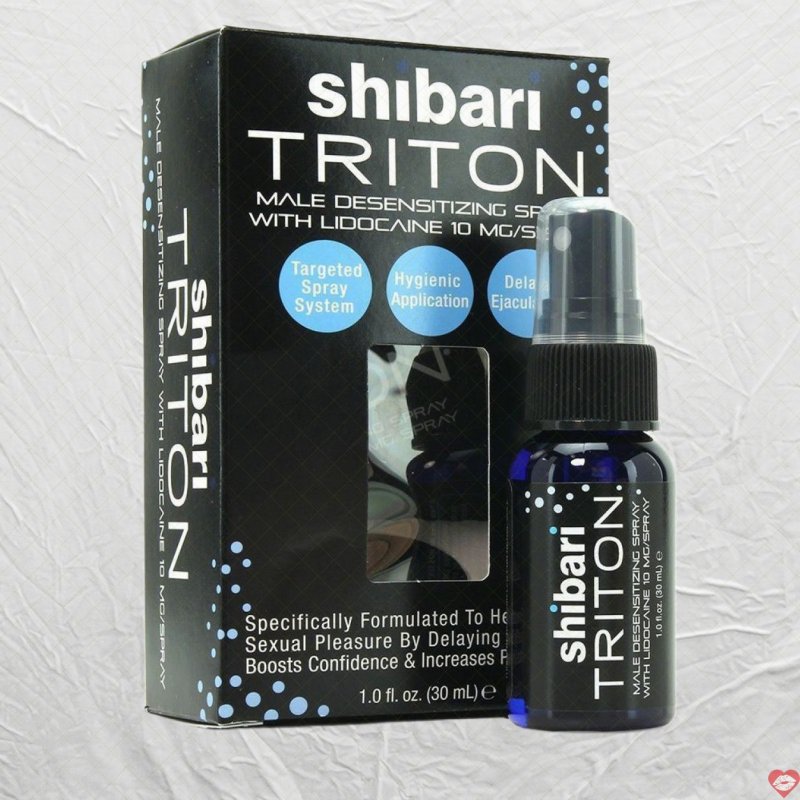 Chai Xịt USA Shibari Triton Spray - Kéo Dài Thời Gian - 30ml