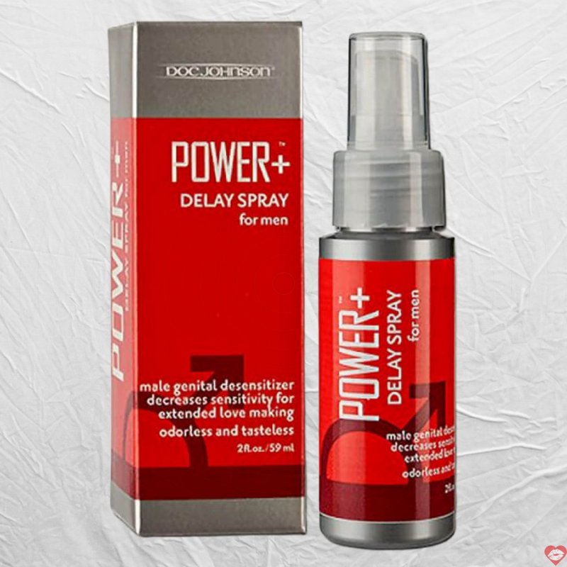Chai Xịt USA Power Delay Spray - Kéo Dài Thời Gian - 59ml