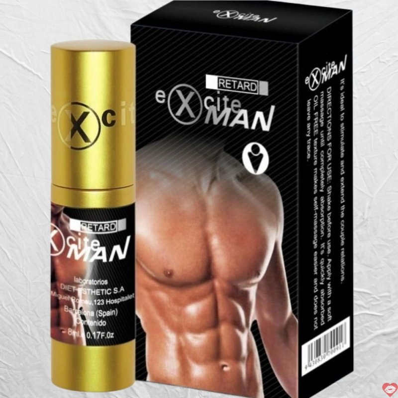 Chai Xịt USA Excite Man - Kéo Dài Thời Gian - 10ml