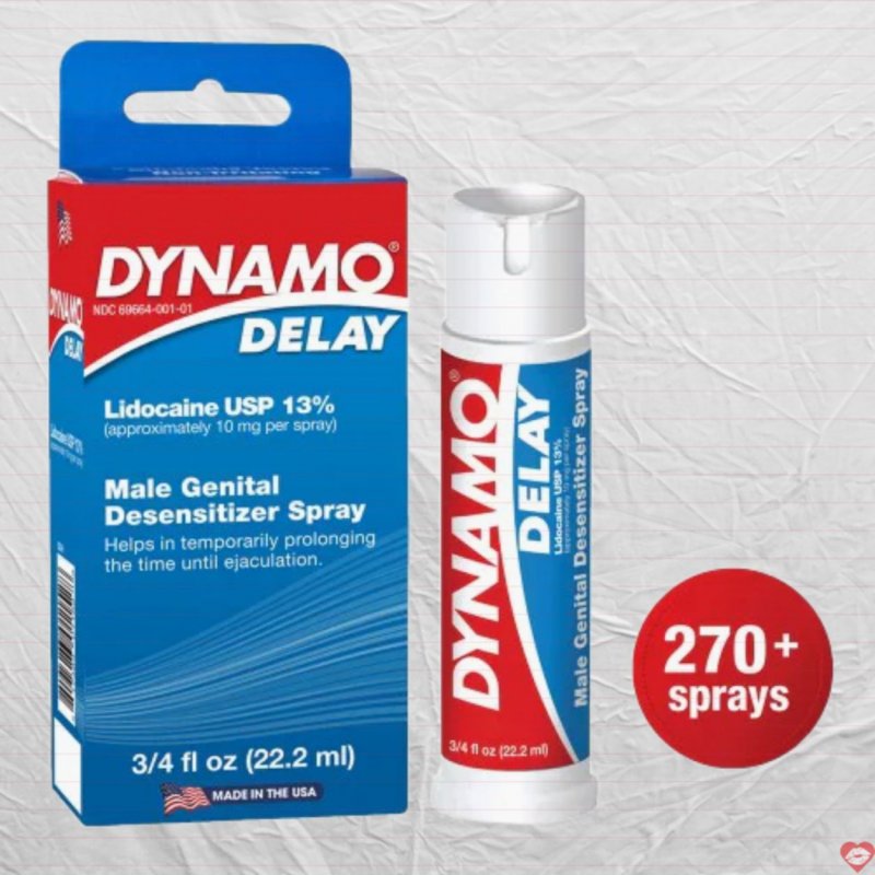 Chai Xịt USA Dynamo Delay - Kéo Dài Thời Gian - 22.2ml