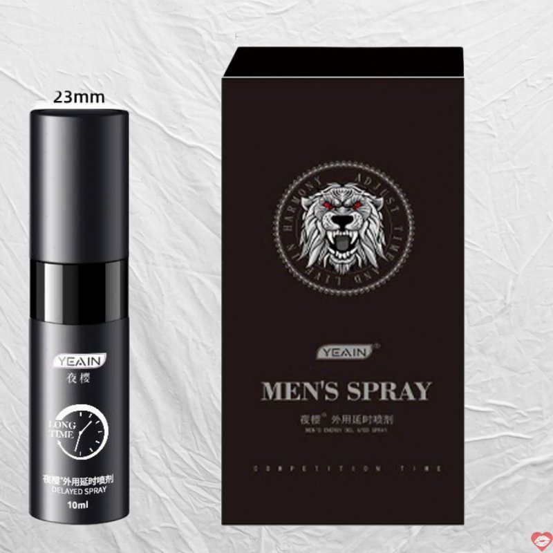 Chai Xịt Trung Quốc Yeain Men Spray - Kéo Dài Thời Gian - 10ml