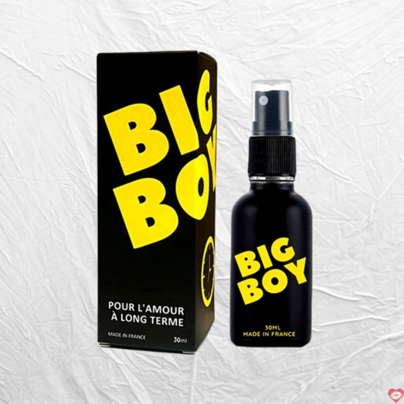 Chai Xịt Pháp Big Boy - Kéo Dài Thời Gian - 30ml