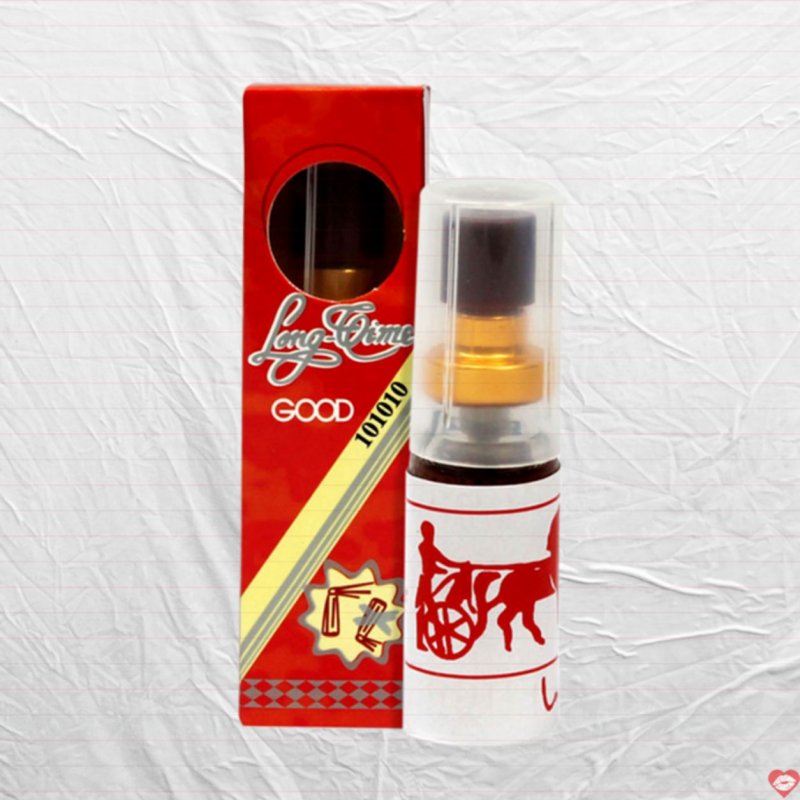 Chai Xịt Nóng Longtime Thái Lan – Kéo Dài Thời Gian - 5ml
