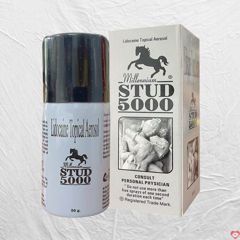 Chai Xịt India Stud 5000 - Kéo Dài Thời Gian - 45ml