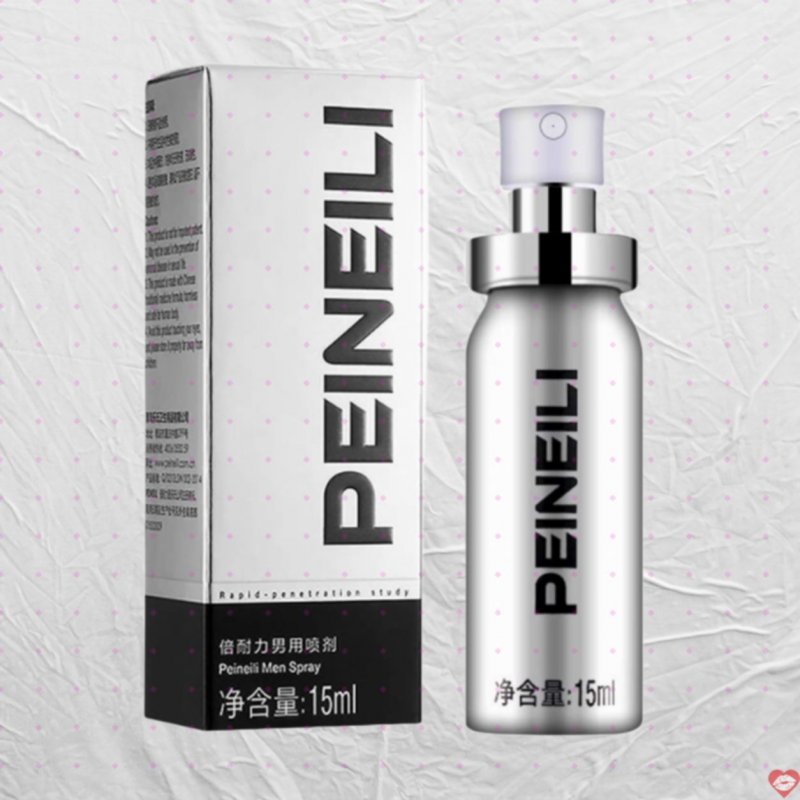 Chai Xịt HongKong Peineili - Kéo Dài Thời Gian - 15ml