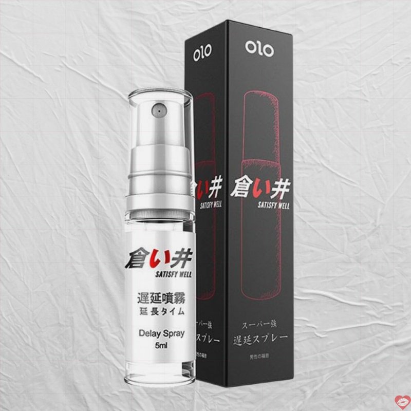 Chai Xịt HongKong Olo - Kéo Dài Thời Gian - 5ml