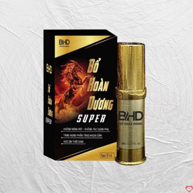 Chai Xịt Hỗ Trợ Bổ Hoàn Dương Super - 5ml