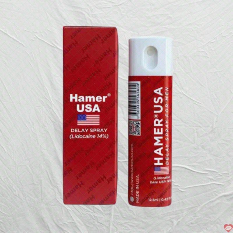 Chai Xịt Hamer USA Delay Spray For Men – Chống Xuất Tinh Sớm Mỹ 125ml