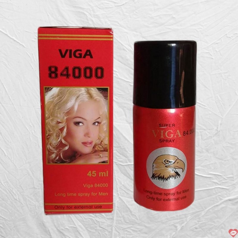 Chai Xịt Đức Viga 84000 - Kéo Dài Thời Gian - 45ml