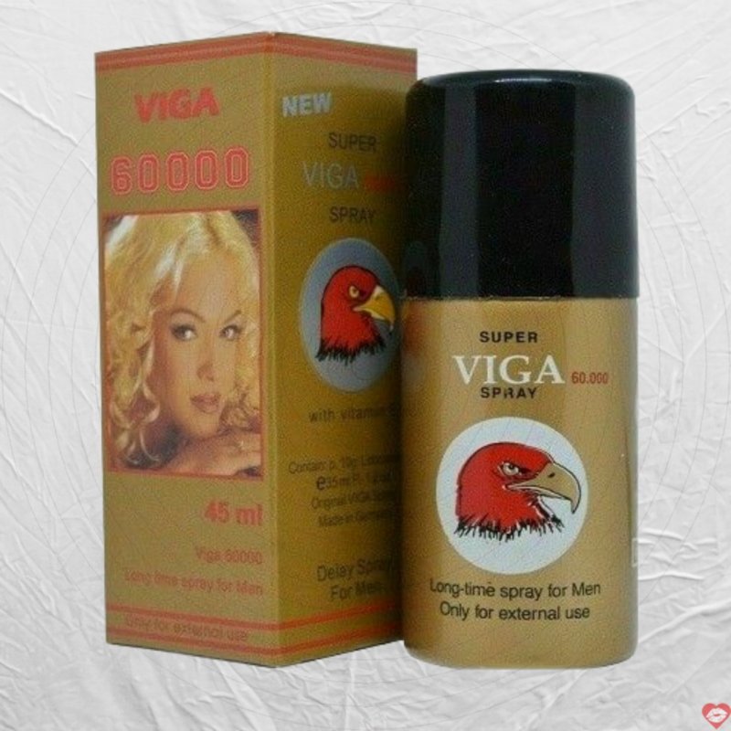 Chai Xịt Đức Viga 60000 - Kéo Dài Thời Gian - 45ml
