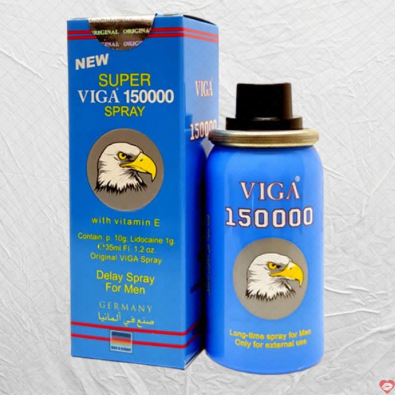 Chai Xịt Đức Viga 150000 - Kéo Dài Thời Gian - 45ml