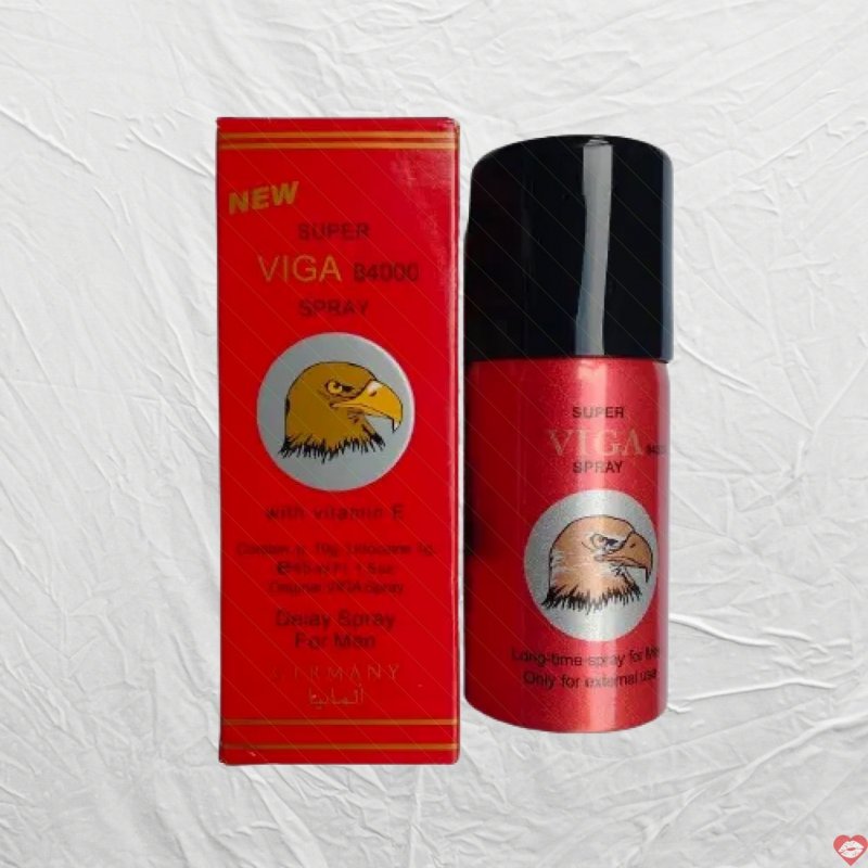 Chai Xịt Đức Super Viga 84000 - Kéo Dài Thời Gian - 35ml