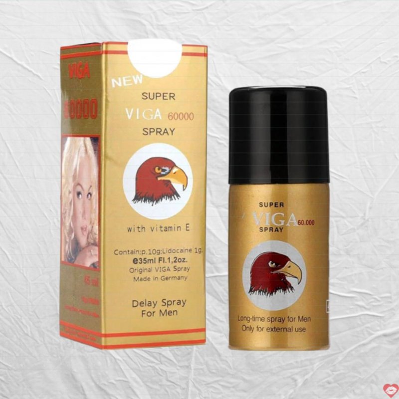 Chai Xịt Đức Super Viga 60000 - Kéo Dài Thời Gian - 35ml