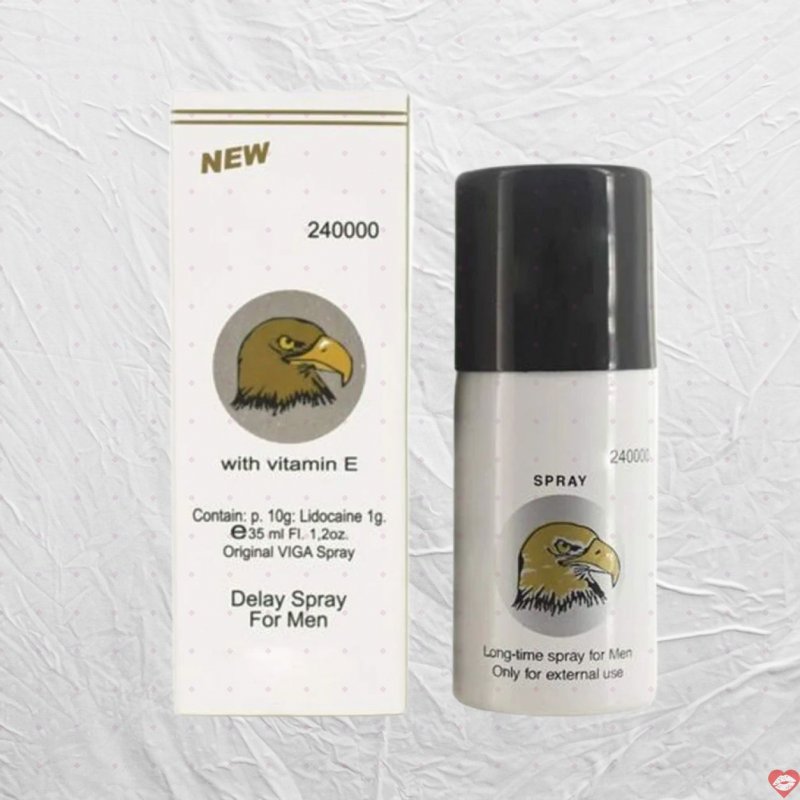 Chai Xịt Đức Super Viga 240000 - Kéo Dài Thời Gian - 45ml