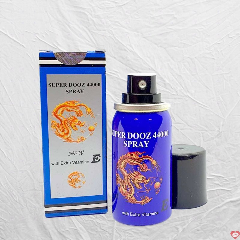 Chai Xịt Đức Rồng Xanh Super Dooz 44000 - Kéo Dài Thời Gian - 45ml