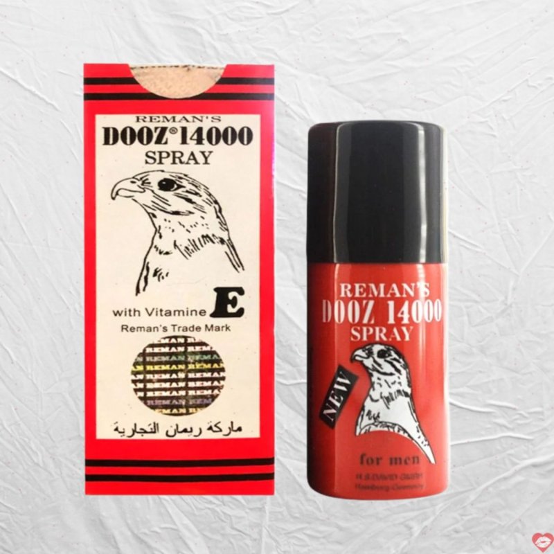 Chai Xịt Đức Reman's Dooz 14000 - Kéo Dài Thời Gian - 45ml