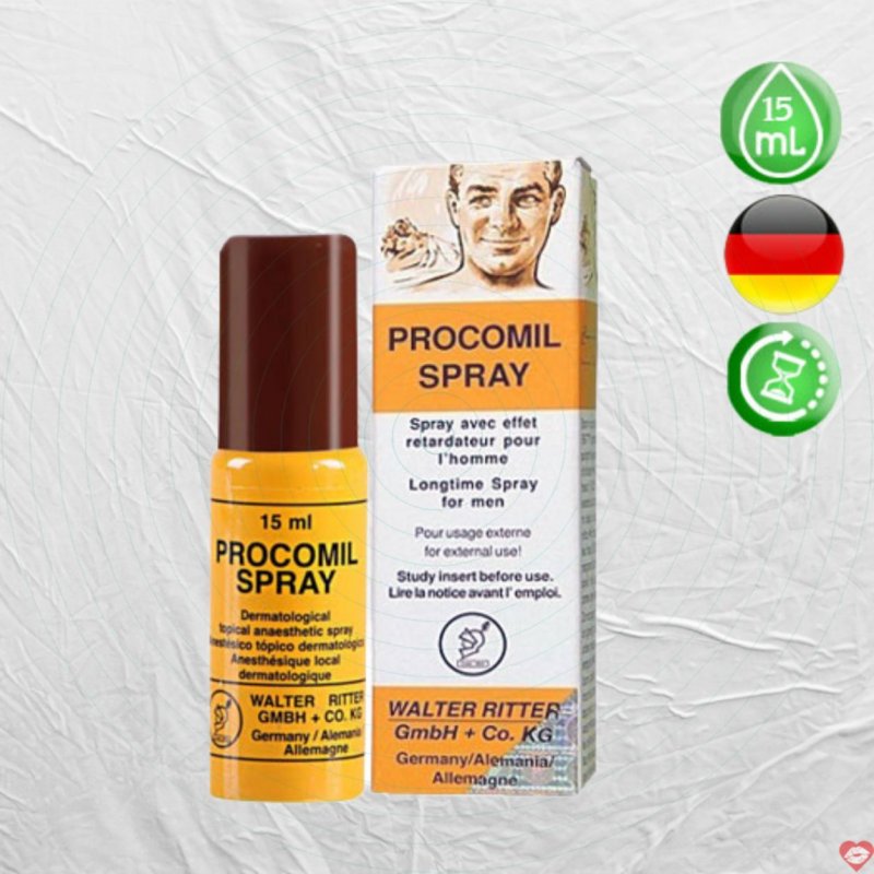 Chai Xịt Đức Procomil Spray - Kéo Dài Thời Gian - 15ml