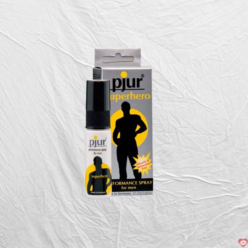 Chai Xịt Đức Pjur Super Hero - Kéo Dài Thời Gian - 20ml