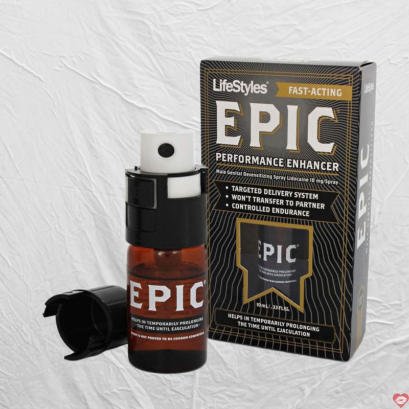 Chai Xịt Đức LifeStyles Epic Spray Kéo Dài Thời Gian - 10ml