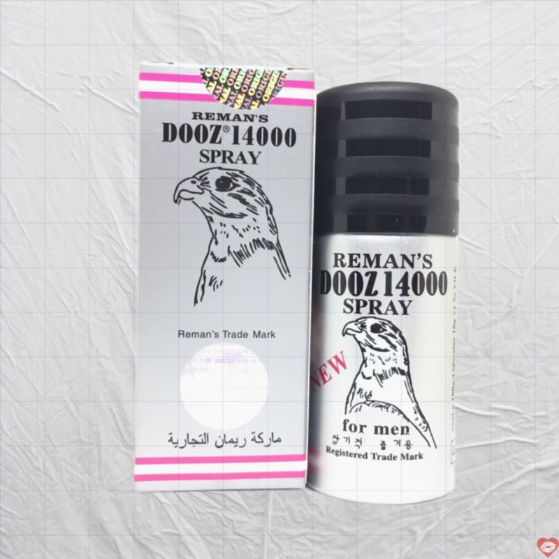Chai Xịt Đức Dooz 14000 Original - Kéo Dài Thời Gian - 45ml