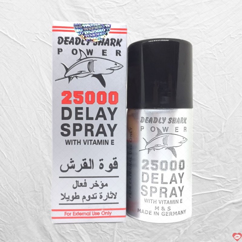 Chai Xịt Đức Deadly Shark 25000 – Kéo Dài Thời Gian – 40ml