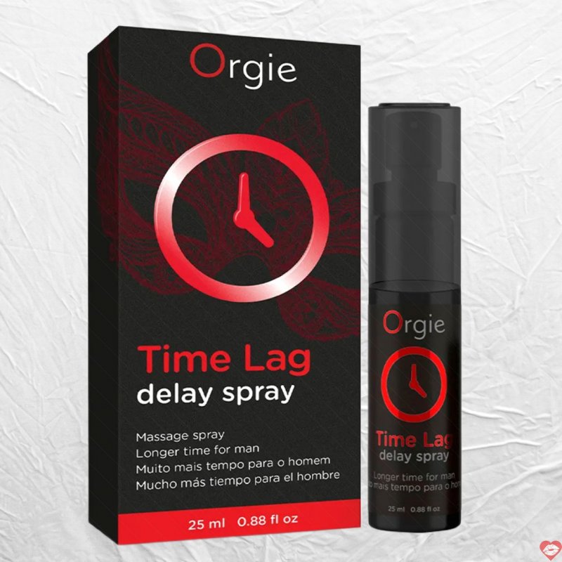 Chai Xịt Bồ Đào Nha Orgie Time - Kéo Dài Thời Gian - 25ml
