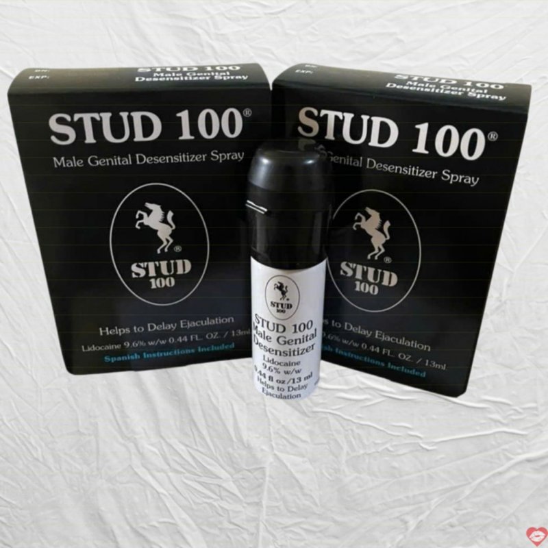 Chai Xịt Anh Stud 100 - Kéo Dài Thời Gian - 13ml