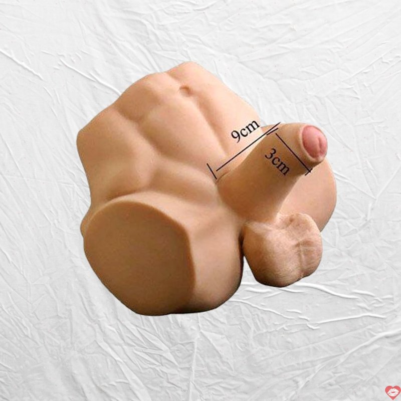 Đồ chơi tình dục gay kích thích cực mạnh dương vật giả hậu môn 