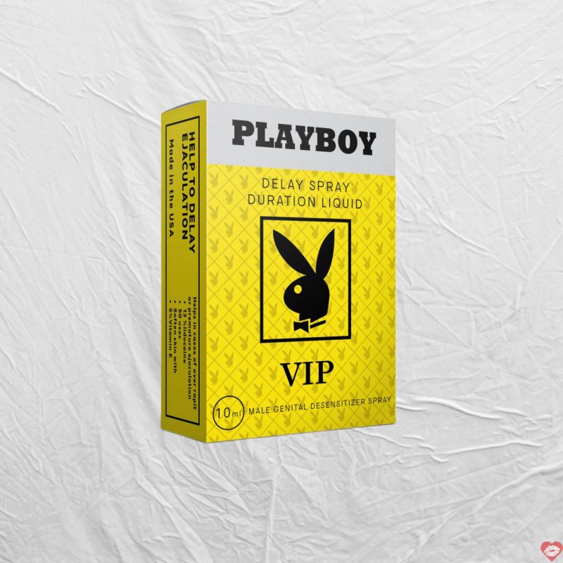 Chai Xịt Anh PlayBoy Vip – Kéo Dài Thời Gian – 10ml